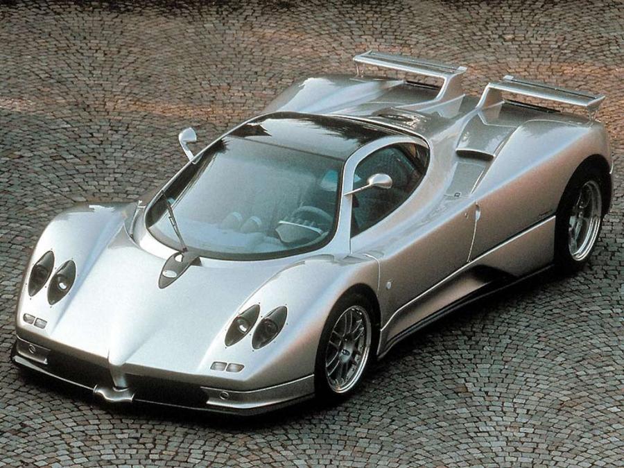  Pagani Zonda C12 S 2000 года  (фото 10 из 17)
